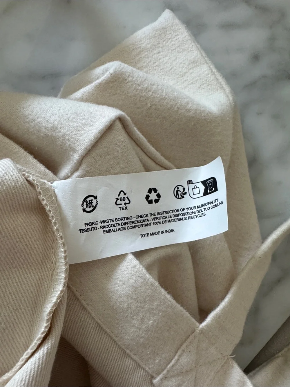 Saint Laurent Tote Bag GWP